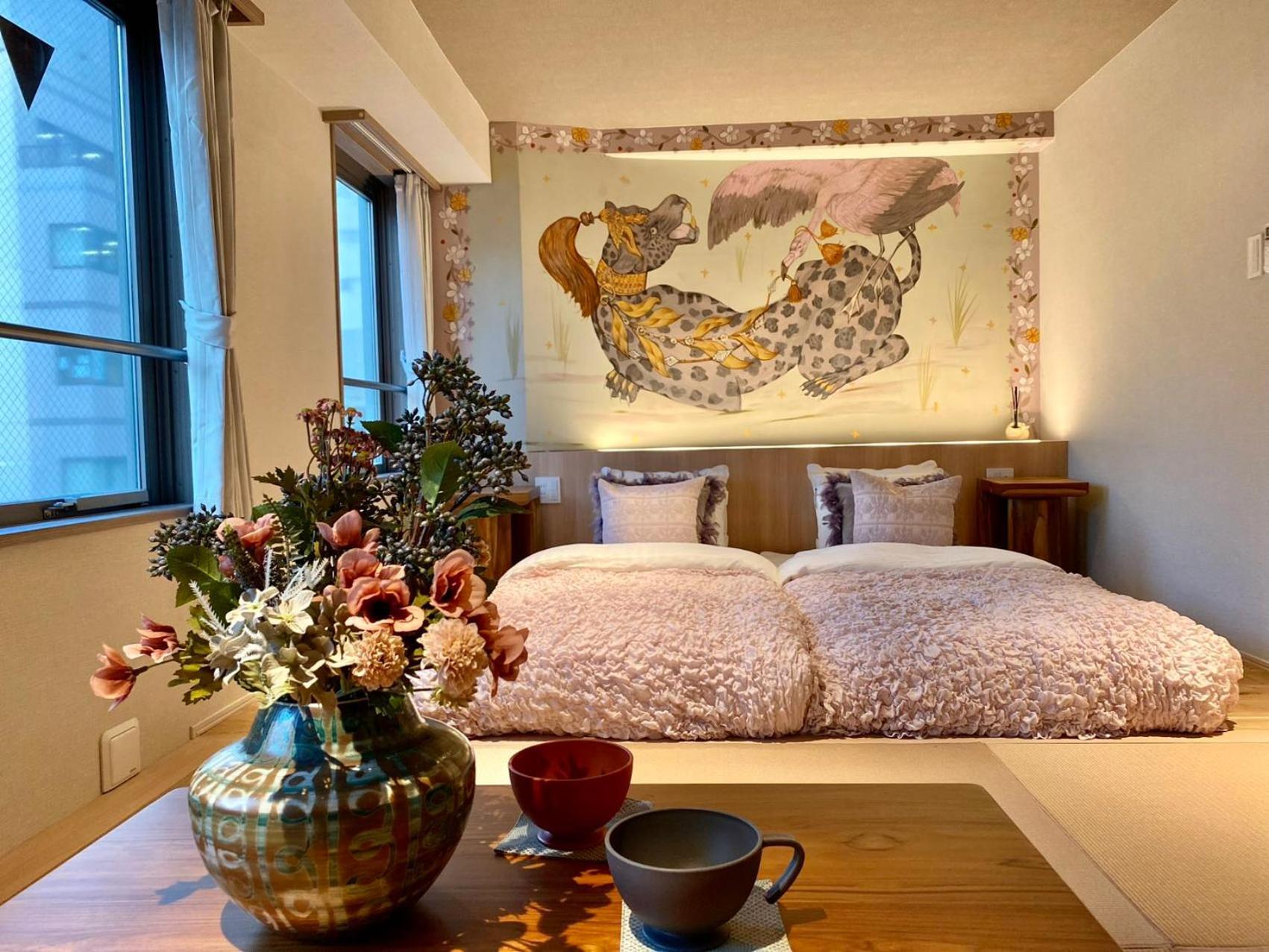 Lang Hotel Ueno 朝食付 #上野駅徒歩9分 #秋葉原浅草羽田&成田空港へ便利 Tokio Exterior foto